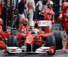 Felipe Massa - Ferrari - Hockenheimring 2010