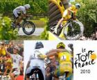 The 2010 Tour de France: Alberto Contador and Andy Schleck