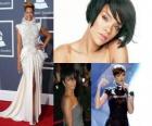 Collage of Rihanna