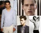 Simon Nessman model of Canadian origin, but Austrian descent