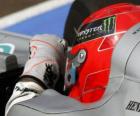 Michael Schumacher - Mercedes - Hungarian Grand Prix 2010