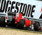 Fernando Alonso - Ferrari - Hungaroring, Hungarian Grand Prix 2010