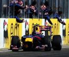 Mark Webber - Red Bull - Hungaroring, Hungarian Grand Prix 2010