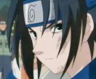 The ninja Sasuke Uchiha from the famous Uchiha Clan is part of group 7