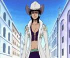 Nico Robin, archaeologist of the crew of The Straw Hat Pirates