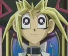 Yugi Moto or Yugi Muto is the boy protagonist of the first adventures of Yu-gi-oh!