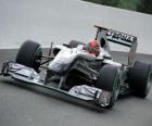 Michael Schumacher - Mercedes-- Spa-Francorchamps 2010