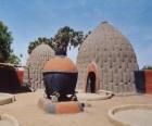 Cameroon howitzer Houses