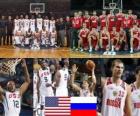 United States - Russia, quarter finals, 2010 FIBA World Turkey 