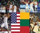 United States - Lithuania, semi-finals, 2010 FIBA World Turkey 