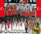 Turkey, 2nd place of the 2010 FIBA World, Turkey 