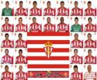 Team of Sporting de Gijón 2010-11