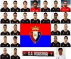 Team of CA Osasuna 2010-11