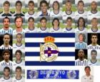 Team of Deportivo de La Coruña 2010-11