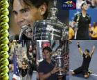 Rafael Nadal 2010 US Open Champion