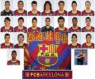 Team of FC Barcelona 2010-11