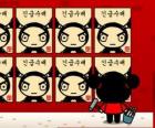 Pucca hanging posters