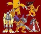 Agumon is one of the main Digimon. Agumon is a very brave and fun Digimon