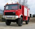all-terrain fire truck