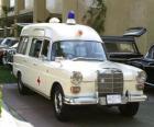 old ambulance