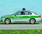 police Car - BMW E60 -