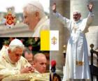 Benedict XVI, Joseph Alois Ratzinger is the 265 th Pope of the Catholic Church.