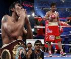 Manny Pacquiao also known as Pac-Man, is a Filipino professional boxer.