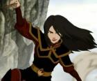 Azula is the Princess of the Fire Nation and Zuko's younger sister