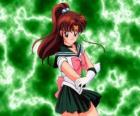 Makoto Kino or Lita Kino becomes Sailor Jupiter
