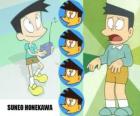 Suneo Honekawa is Takeshi's best friend