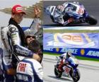 2010 MotoGP World Champion Jorge Lorenzo