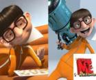 Vector villain number 1 in the world. Despicable Me