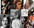 John Lennon (1940 - 1980) musician and composer who became famous worldwide as one of the founding members of The Beatles.