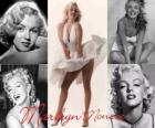 Marilyn Monroe (1926 - 1962) was a model and actress of American film