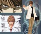 Light Yagami also known as Kira, the protagonist of the anime Death Note