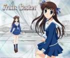 Tohru Honda is a high school student and the main character of Fruits Basket or Furuba