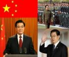 Hu Jintao General Secretary of Chinese Communist Party and president of the PRC