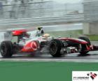 Lewis Hamilton - McLaren - Korea 2010 (2 º Classified)