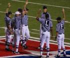 American football referees