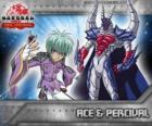 Swemco Ace and Percival Bakugan