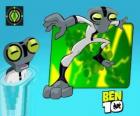 Gray Matter is an alien physically very weak that it can be used in combat