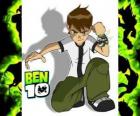 The boy Ben Tennyson is Ben 10