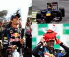 Mark Webber - Red Bull - Interlagos, Brazil Grand Prix 2010 (2 º Classified)