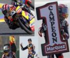 2010 125 cc World Champion Marc Marquez