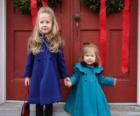 Girls very stylish for the holidays
