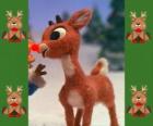 Rudolph, the red-nosed reindeer