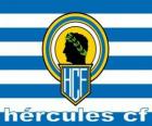 Flag of Hércules CF