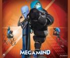 Megamind with Minion, the fish wise