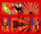 The Lantern Festival is the end of the Chinese New Year celebrations. Beautiful paper lanterns