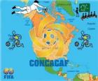 Confederation of North, Central American and Caribbean Association Football (CONCACAF)